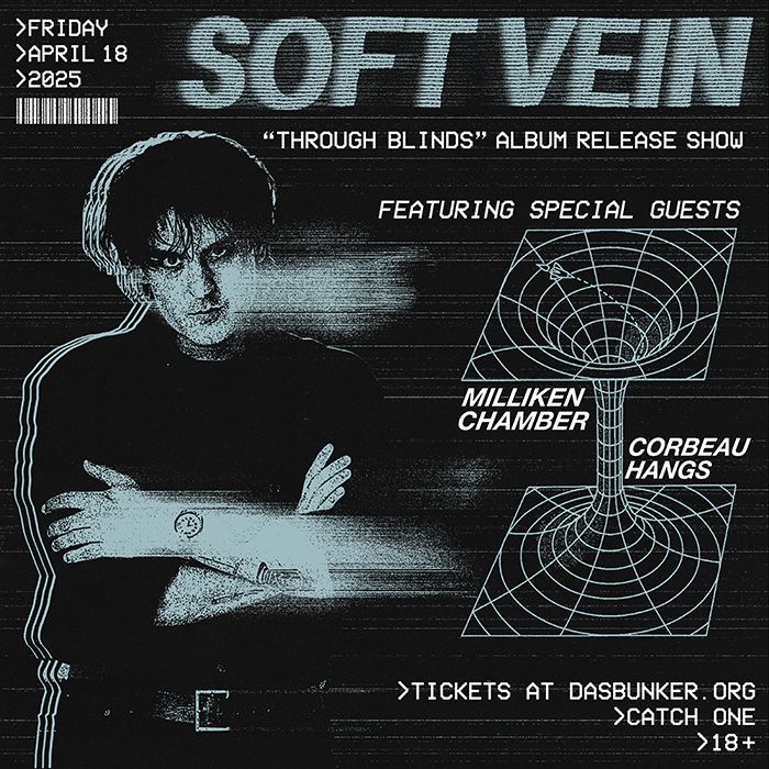 SOFT VEIN \/ Milliken Chamber \/ Corbeau Hangs