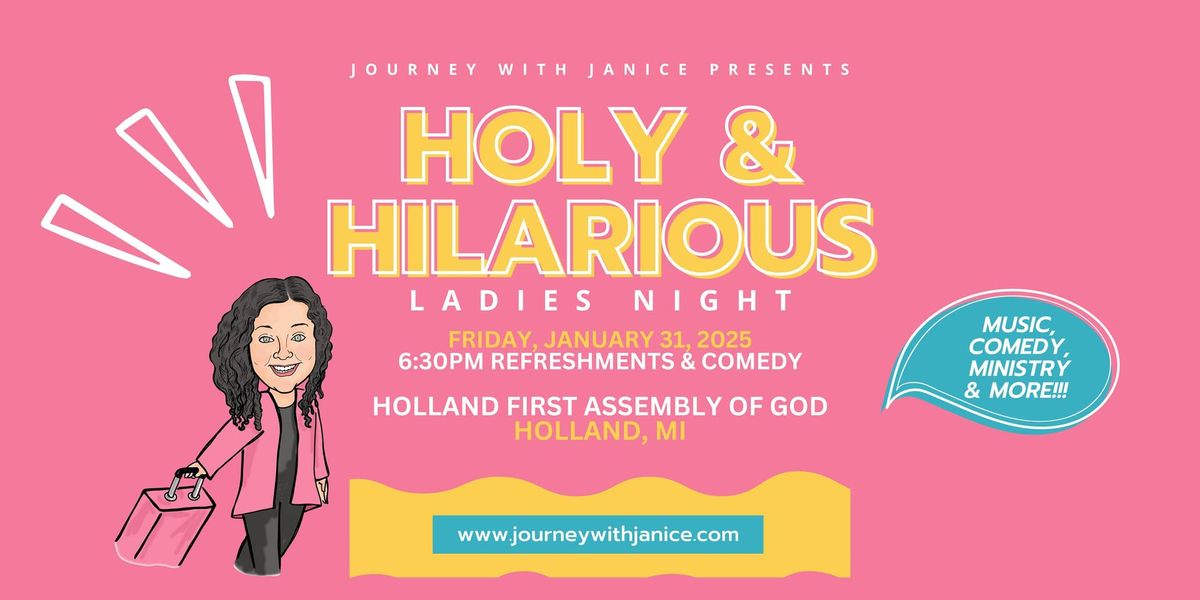 Holy & Hilarious Ladies Night Out Comedy Event