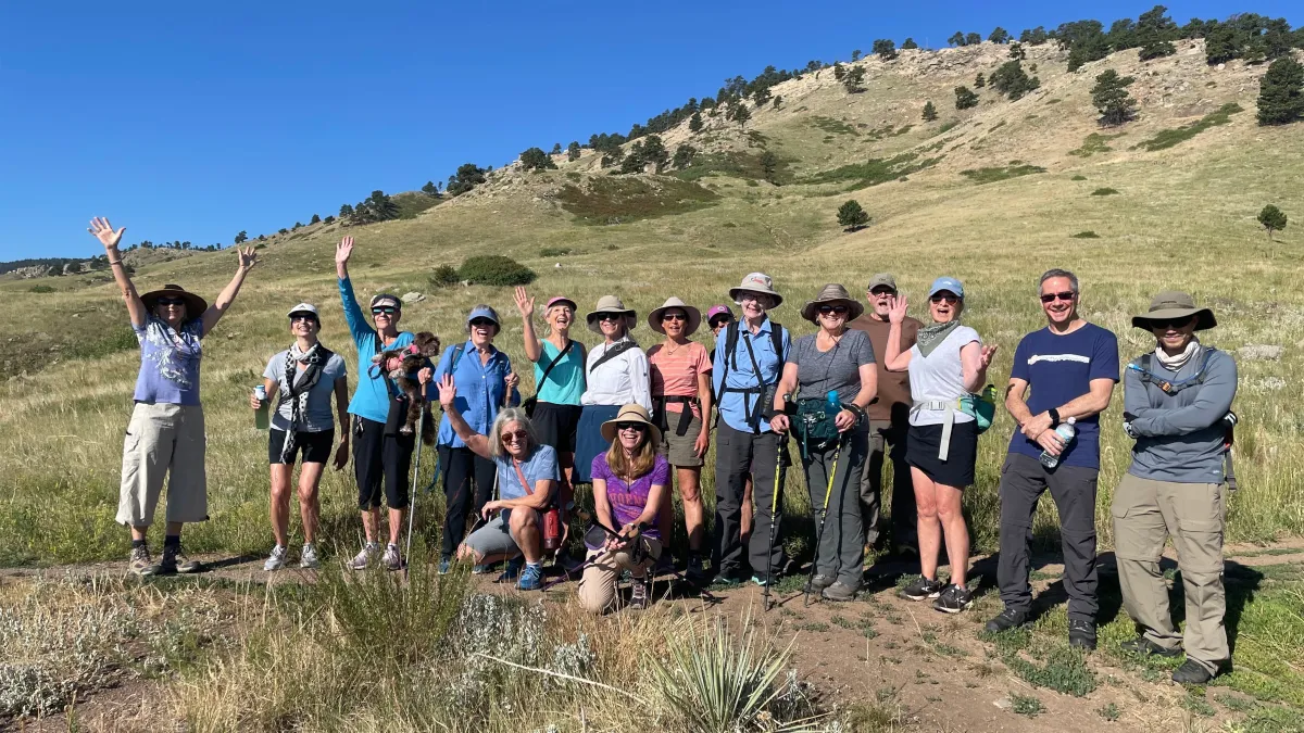 Fitness Walk Beginning at Foothills Community Park