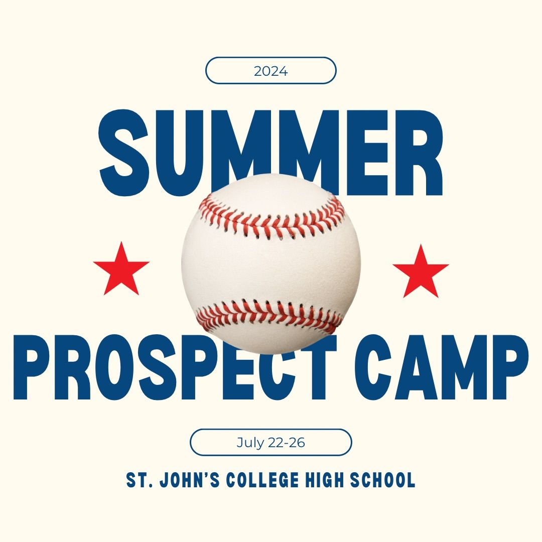 2024 Summer Junior High Prospect Camp 