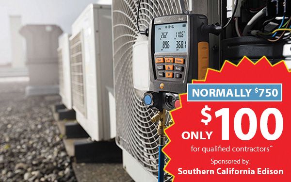 Refrigerant-Side Performance Class in Anaheim, CA - Sponsored by SCE