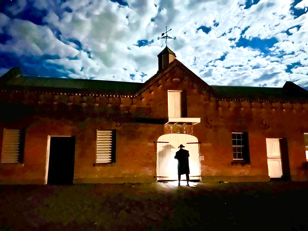 GHOST TOUR Cooma Cottage (in Yass) by Torchlight