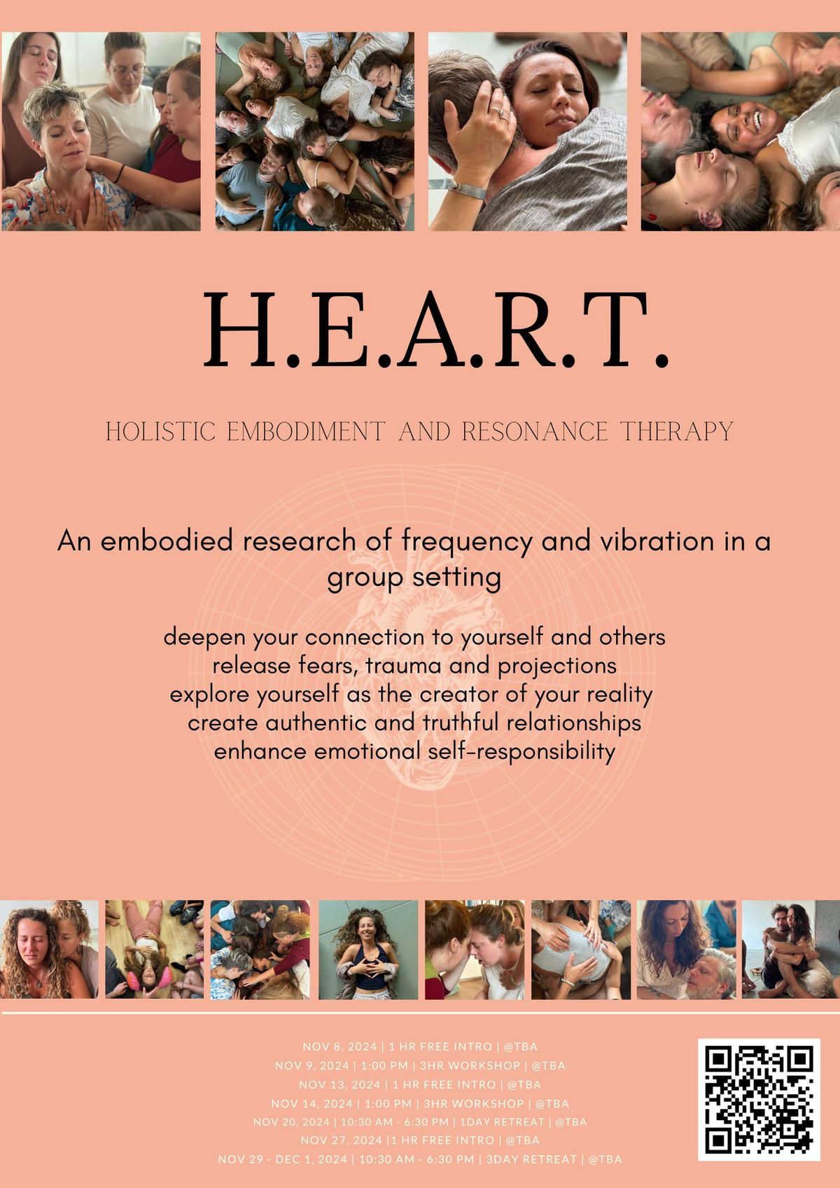 H.E.A.R.T. in Bali - 3 Day Retreat