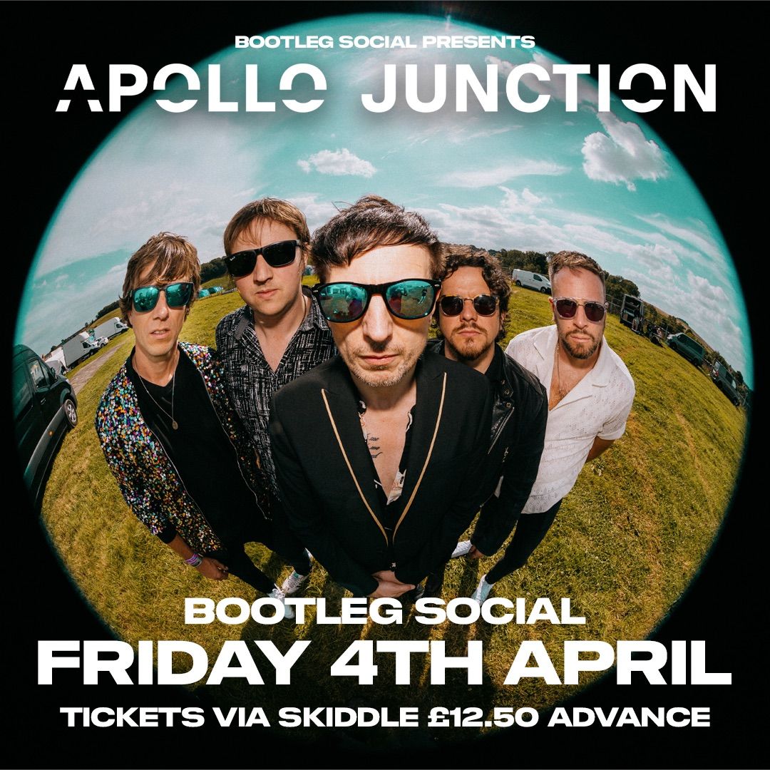 Apollo Junction at Bootleg Social, Blackpool