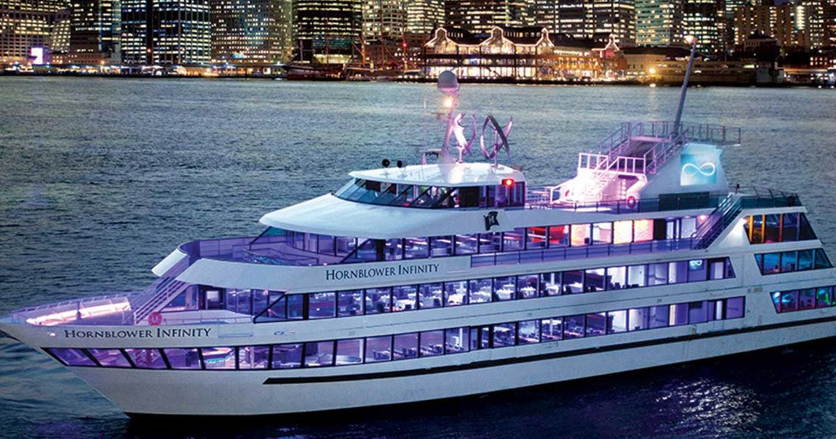 Mega Yacht Infinity - Booze Cruise Boat Party