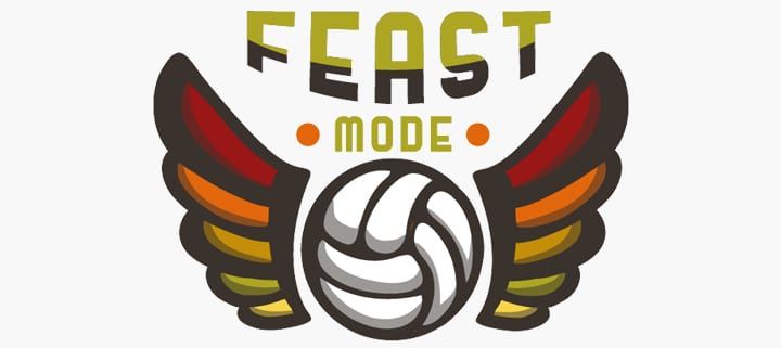 FEAST MODE CO-ED VOLLEYBALL BLIND DRAW -DSC NOVEMBER 22  