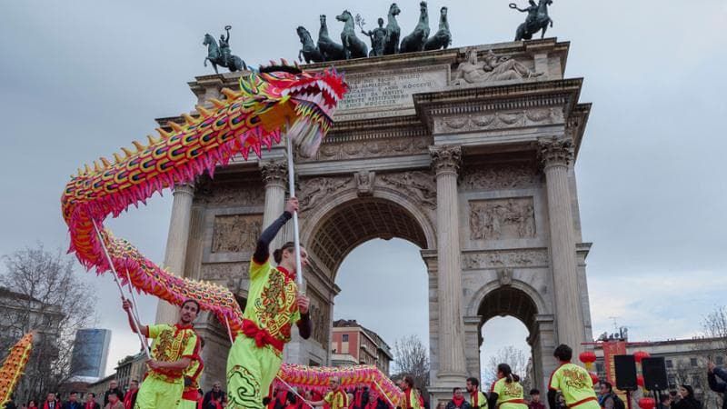 Capodanno Cinese 2025