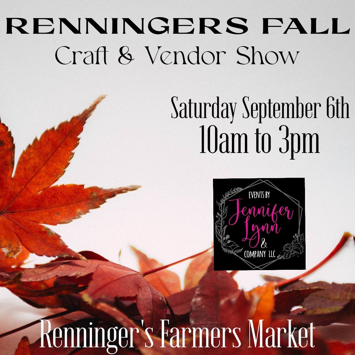 Renninger's Fall Craft & Vendor Show 