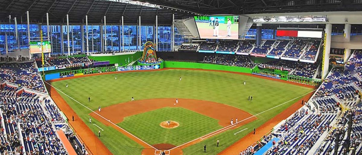 Miami Marlins vs. Texas Rangers