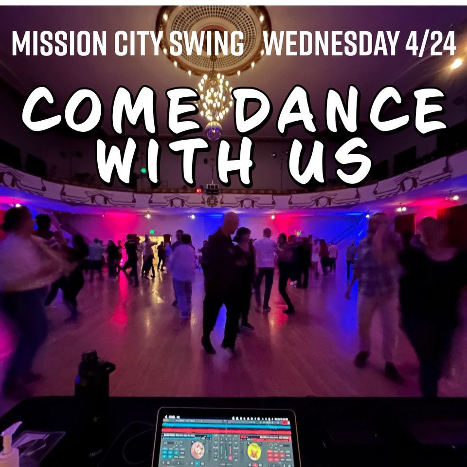 Mission City Swing: National Bucket List Day!