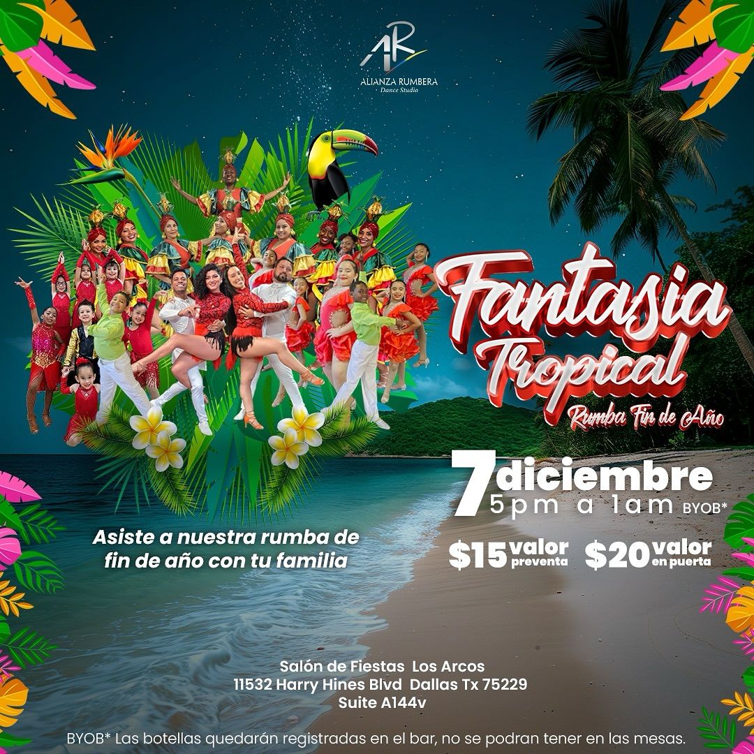 Fantasia Tropical -Rumba de fin de a\u00f1o - Alianza Rumbera