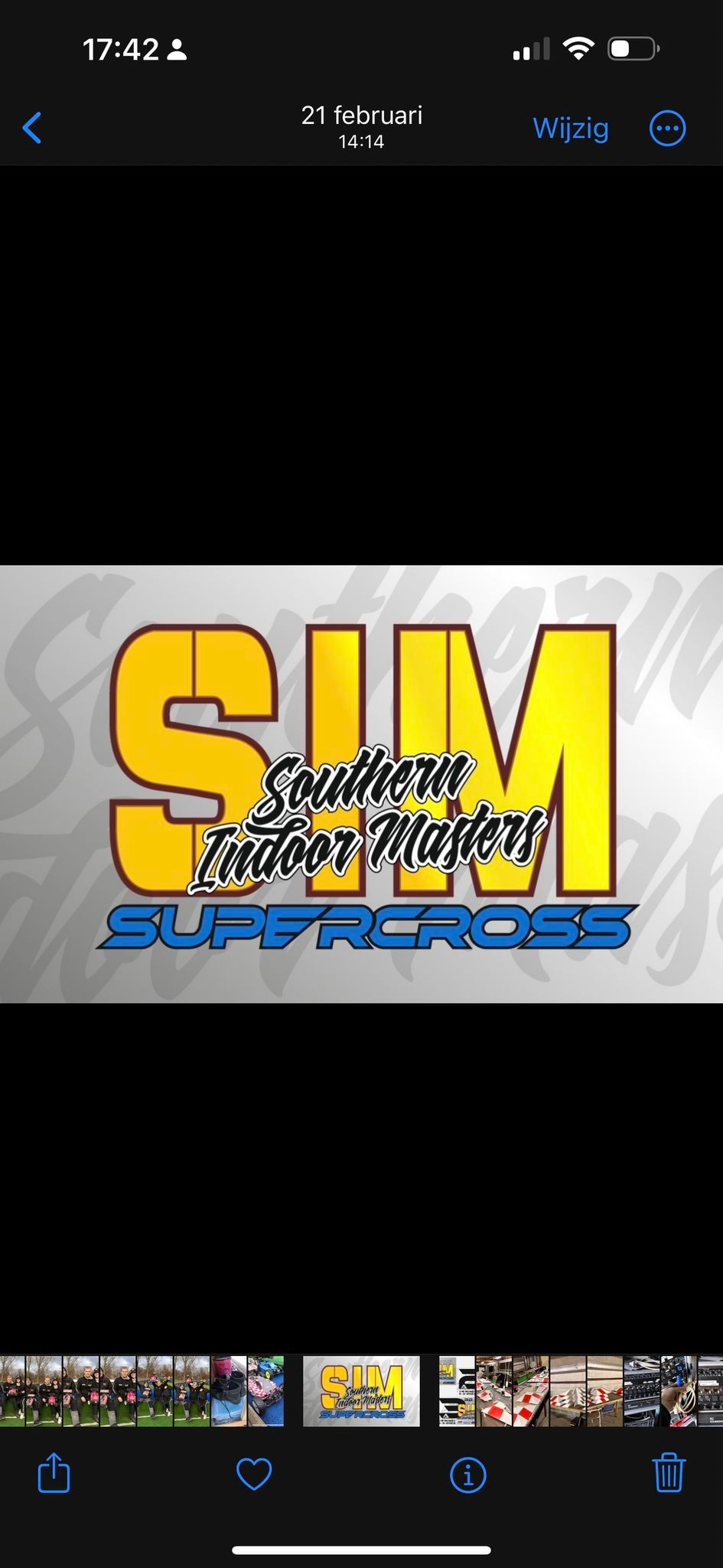 Southern Indoor Masters Supercross 