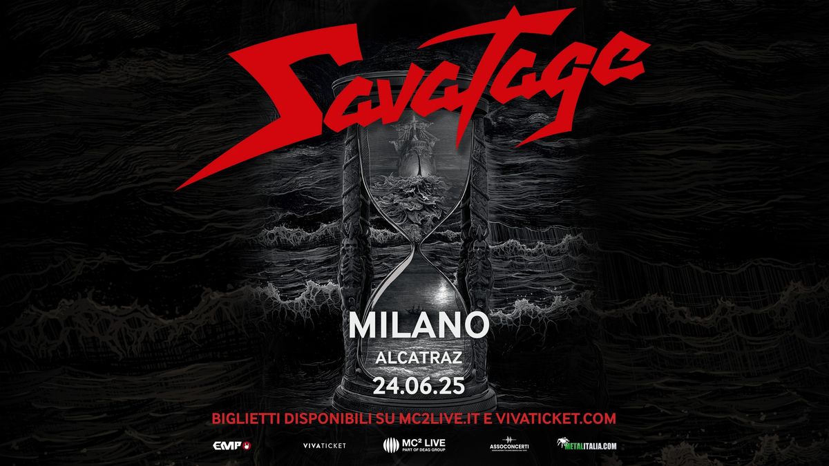 Savatage | Milano, Alcatraz