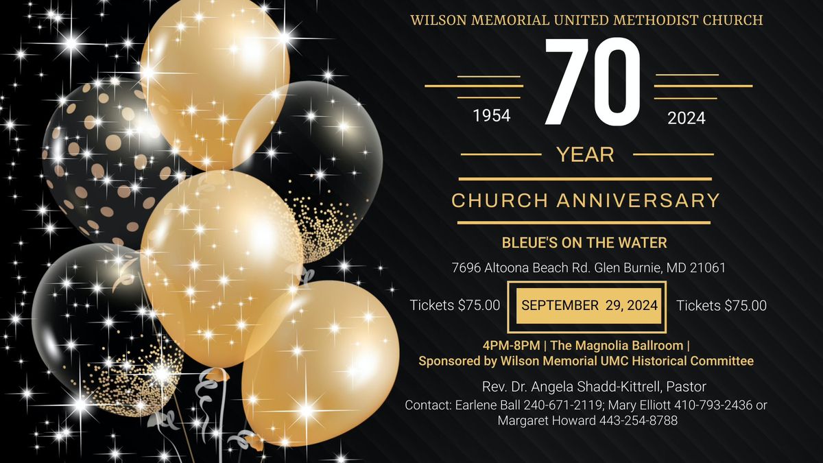 70 Years of Celebration!