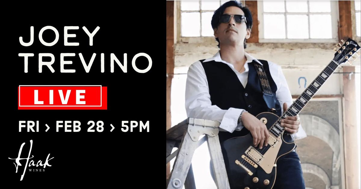 Joey Trevino - Live! 