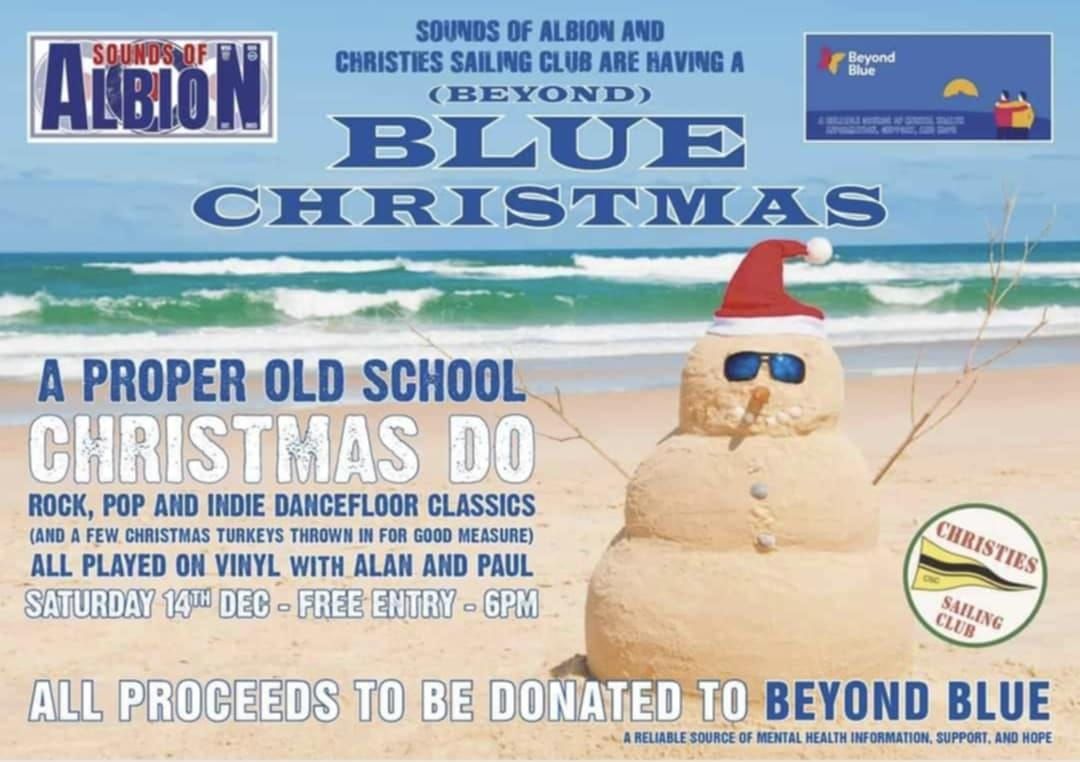 Beyond Blue Christmas 