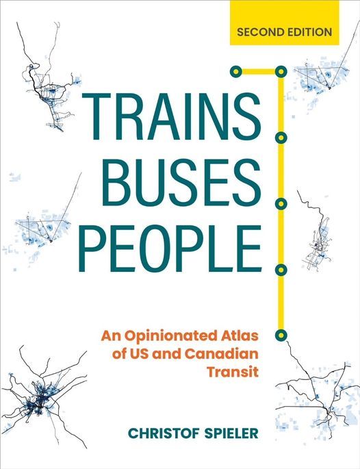 Christof Spieler's Trains, Buses, People - Book Launch in Philadelphia