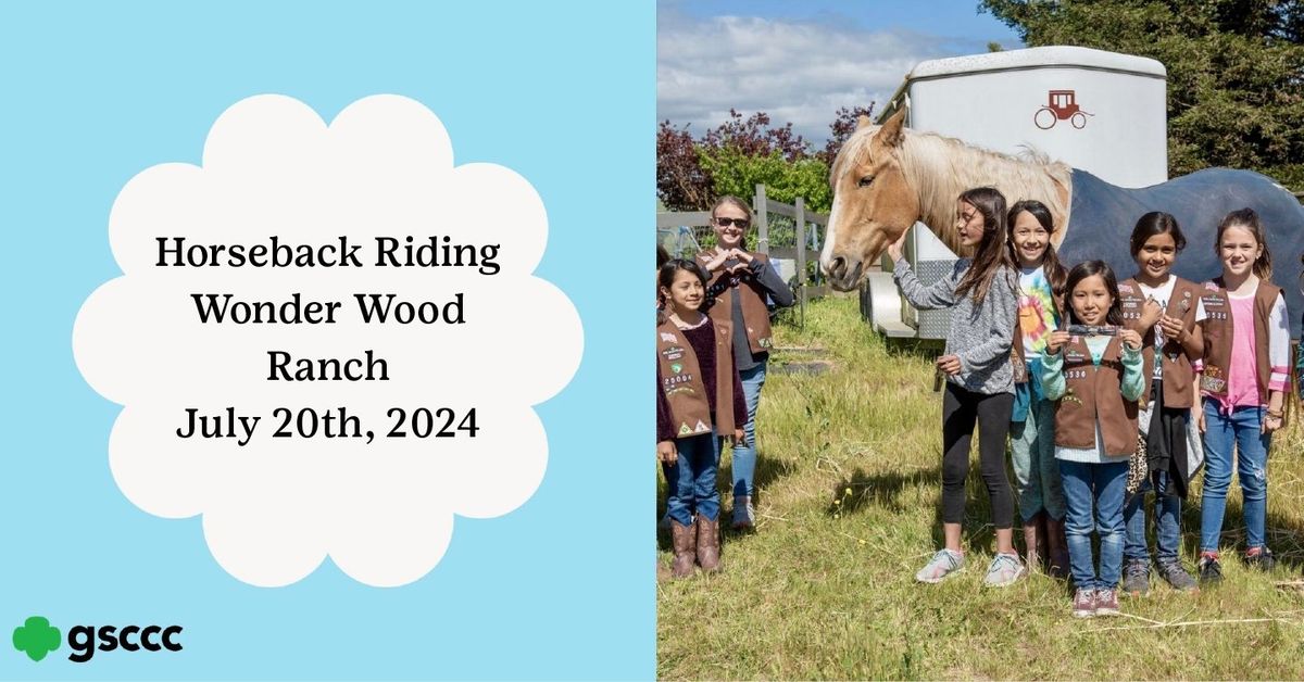 Horseback Riding at Wonder Wood Ranch - North - B\/J\/C\/S\/A