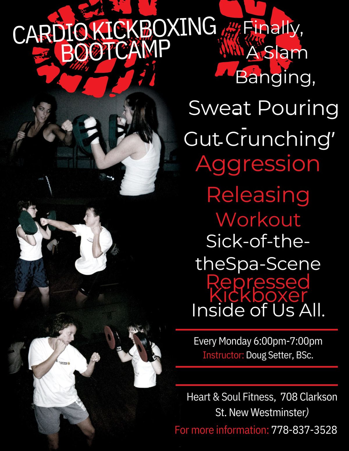 Cardio Kick-boxing classes