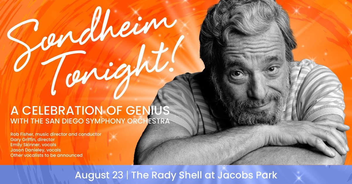 Sondheim Tonight! A Celebration of Genius