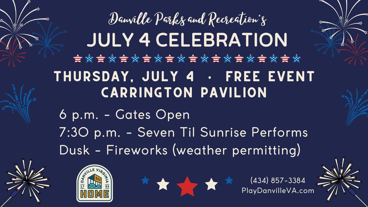 July 4 Celebration