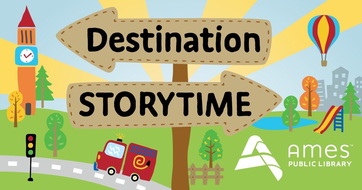 Destination Storytime @ the Ice Arena