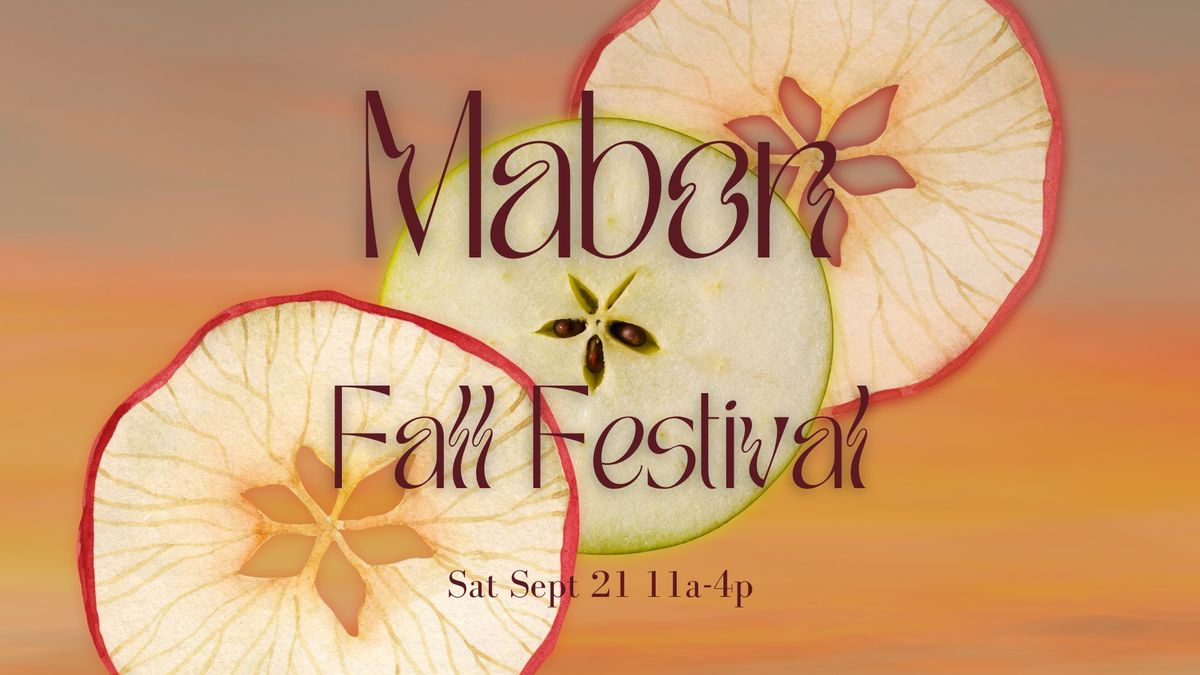 Mabon Fall Festival!