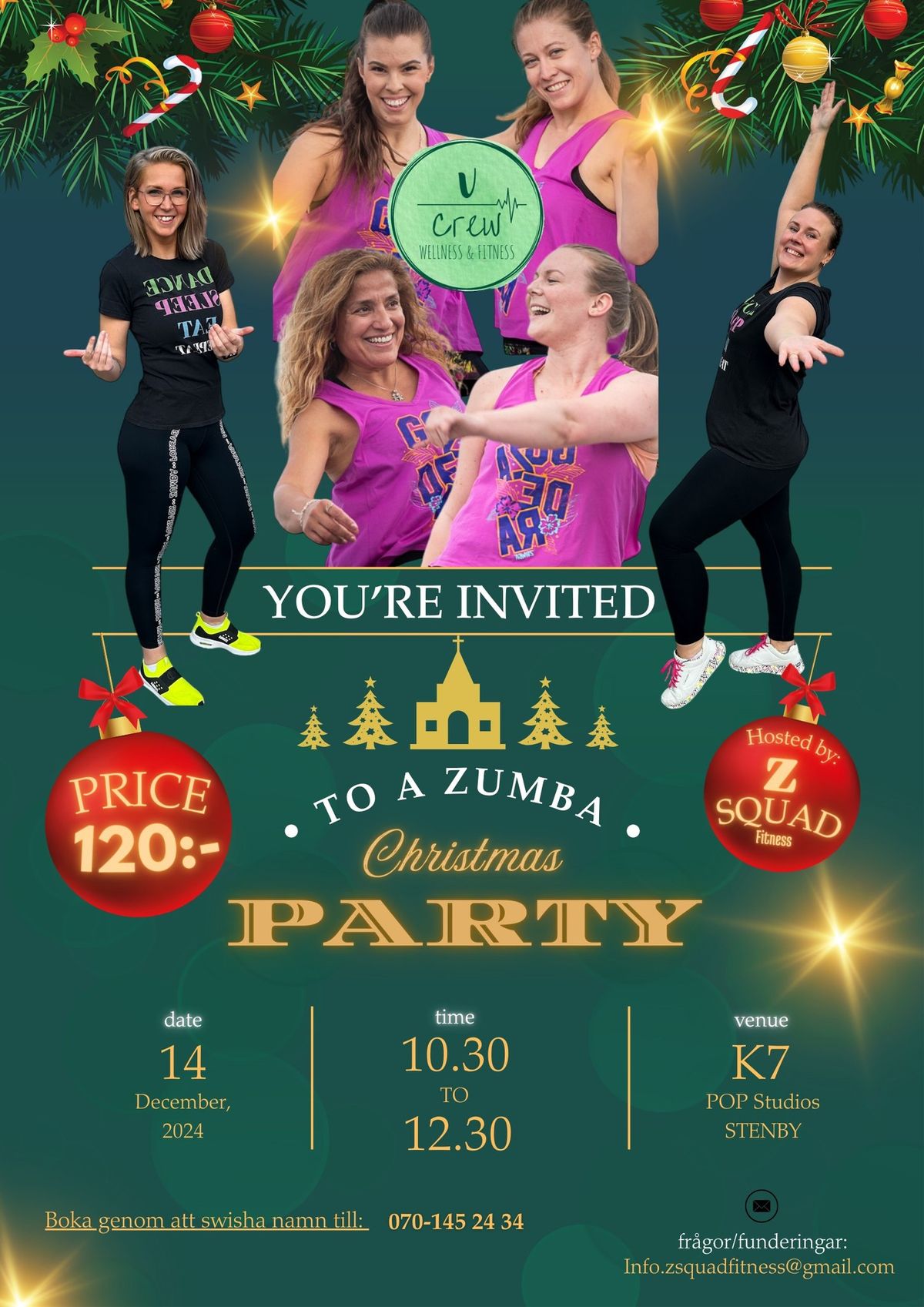 Christmas Zumba Party