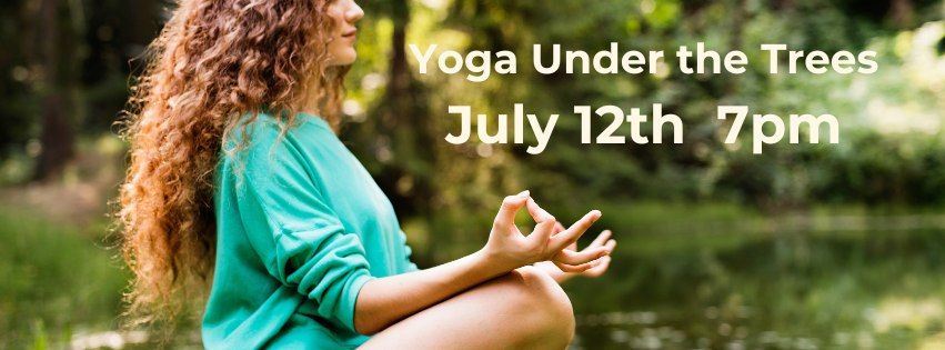 Yoga Under the Trees