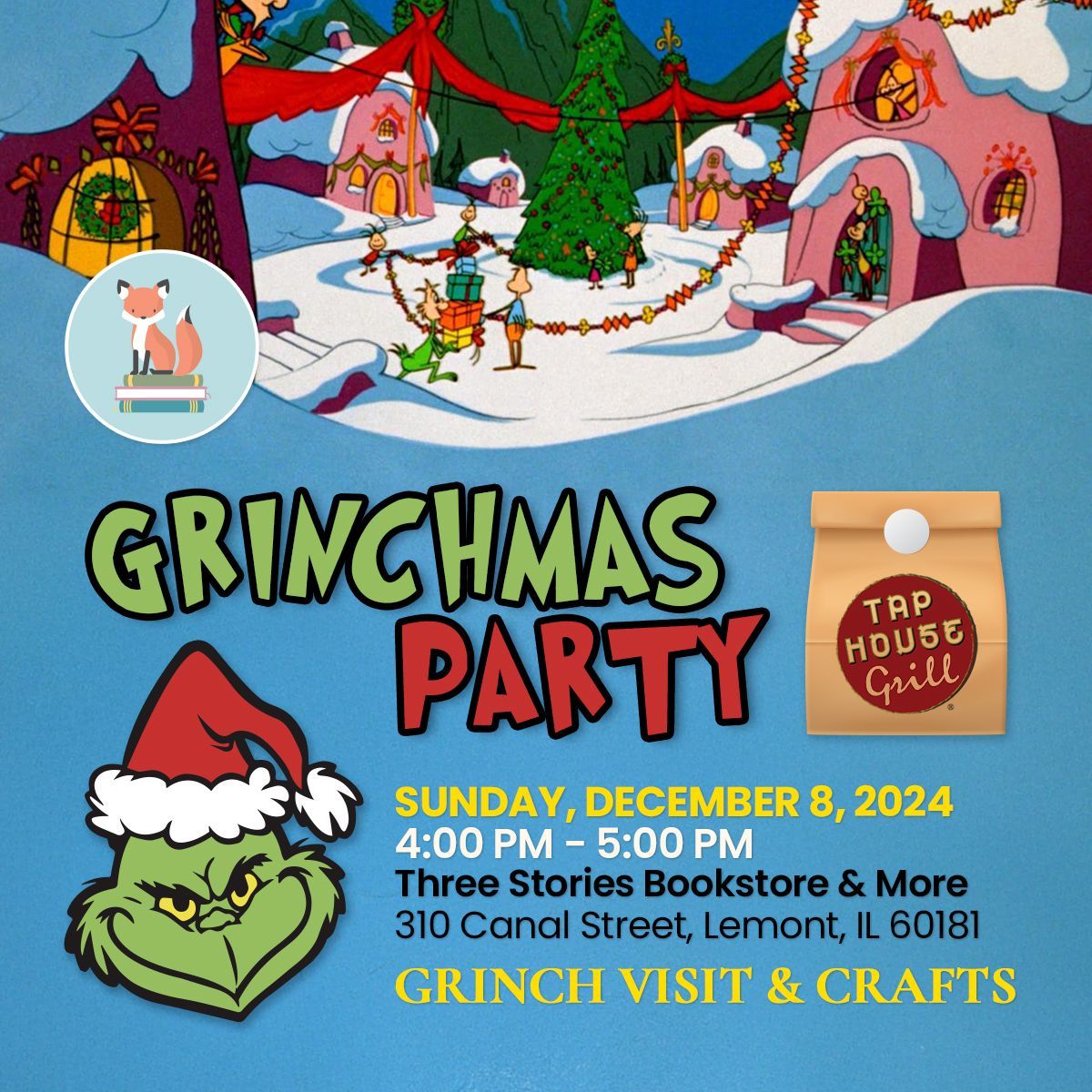 Grinchmas Party