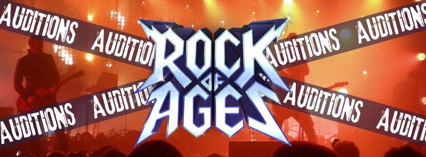 Auditions for ROCK OF AGES