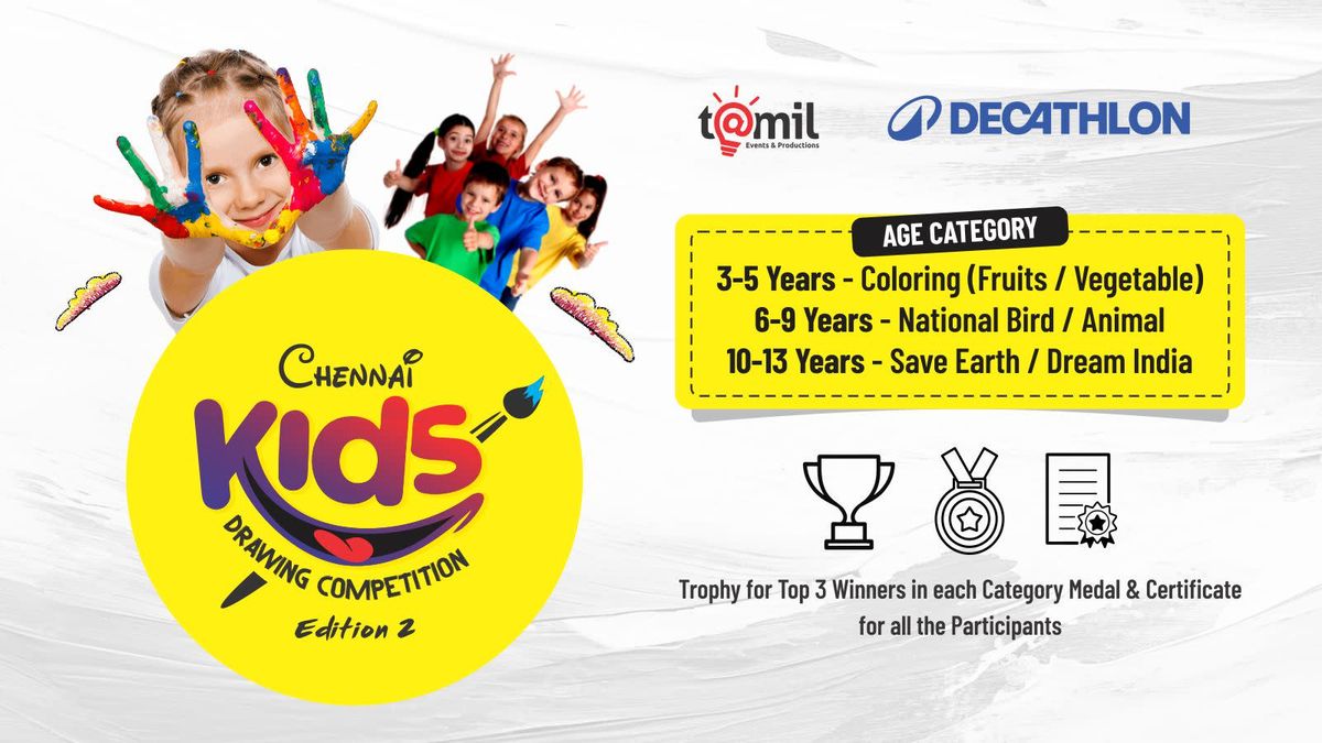 Chennai Kids Drawing Competition- Edition -2