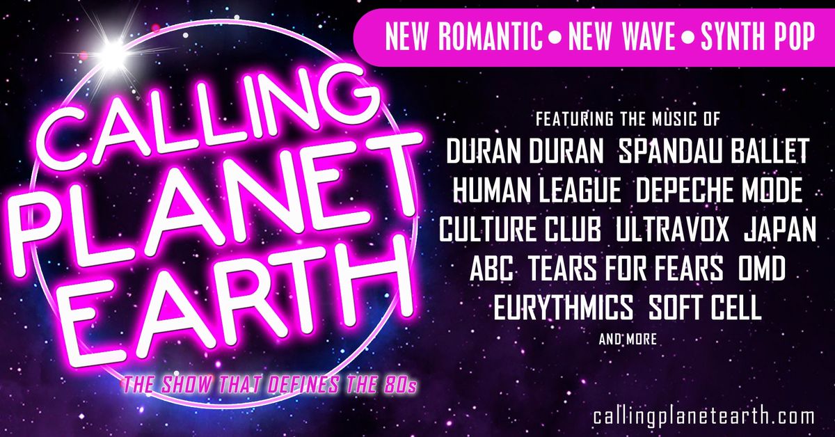 Calling Planet Earth - HUNSTANTON Princess Theatre - 7:30PM