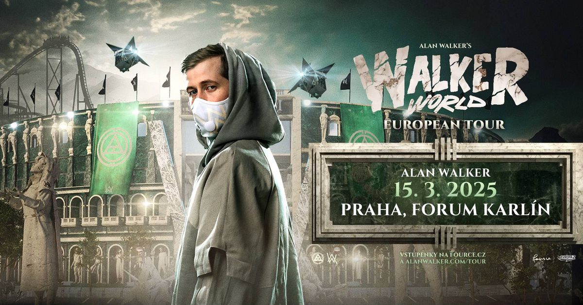 Alan Walker \u2022 Praha