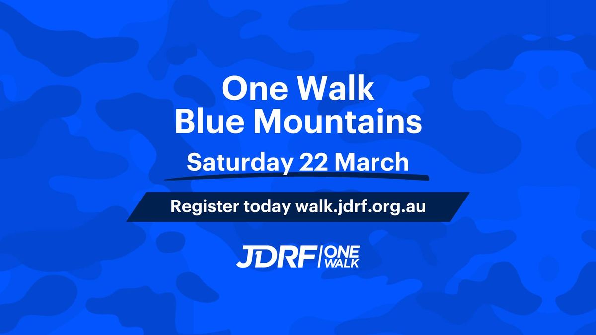 One Walk Blue Mountains 2025