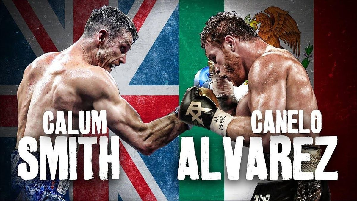 Boxing Tonight Canelo Alvarez V Callum Smith Live On Boxing 19 Dec 2020 United States 29 January 2021