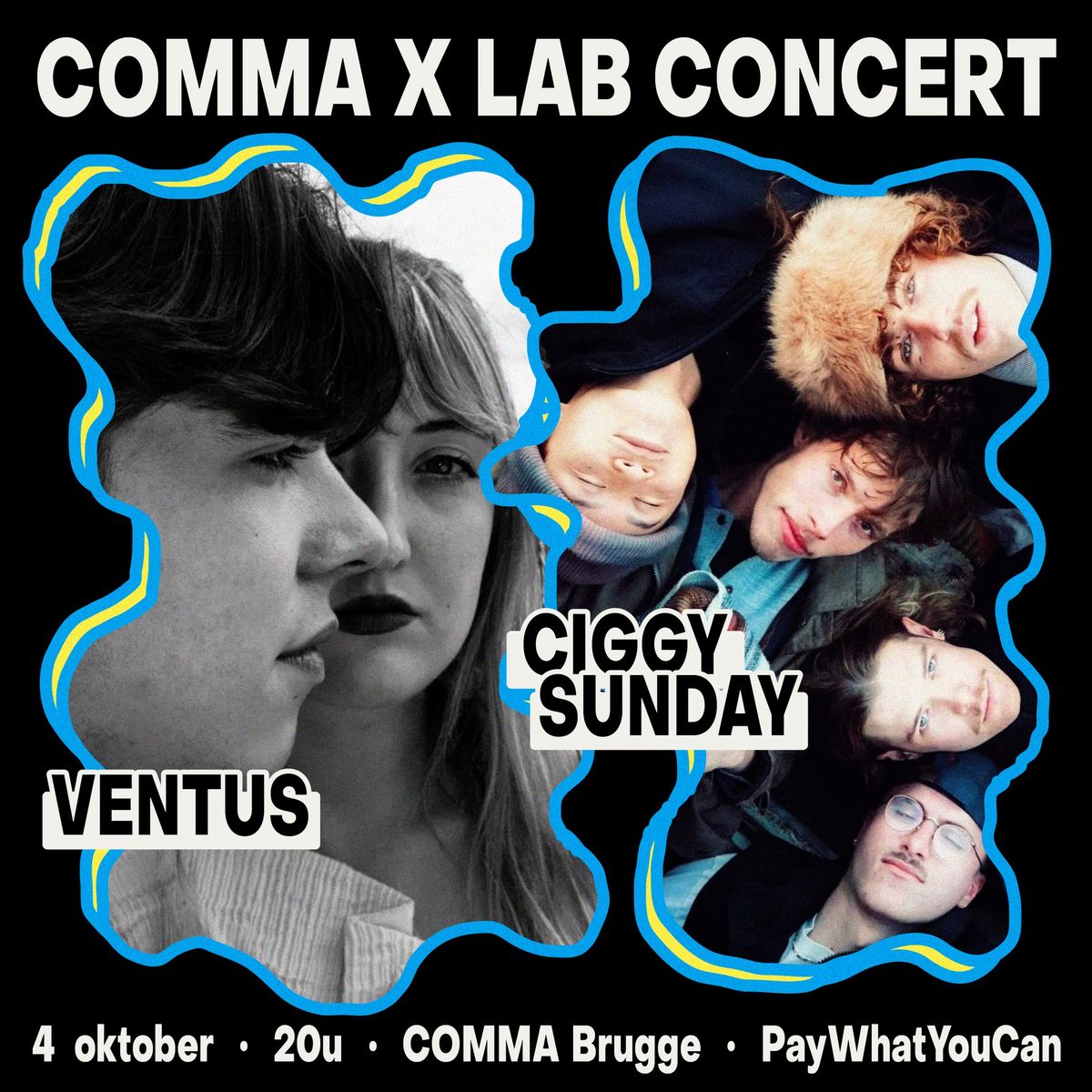 Comma x Lab: Ciggy Sunday & Ventus