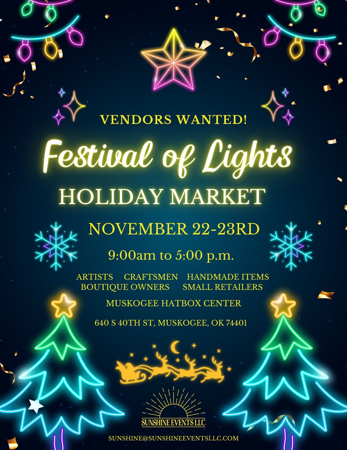 Festival of Lights Holiday Market 