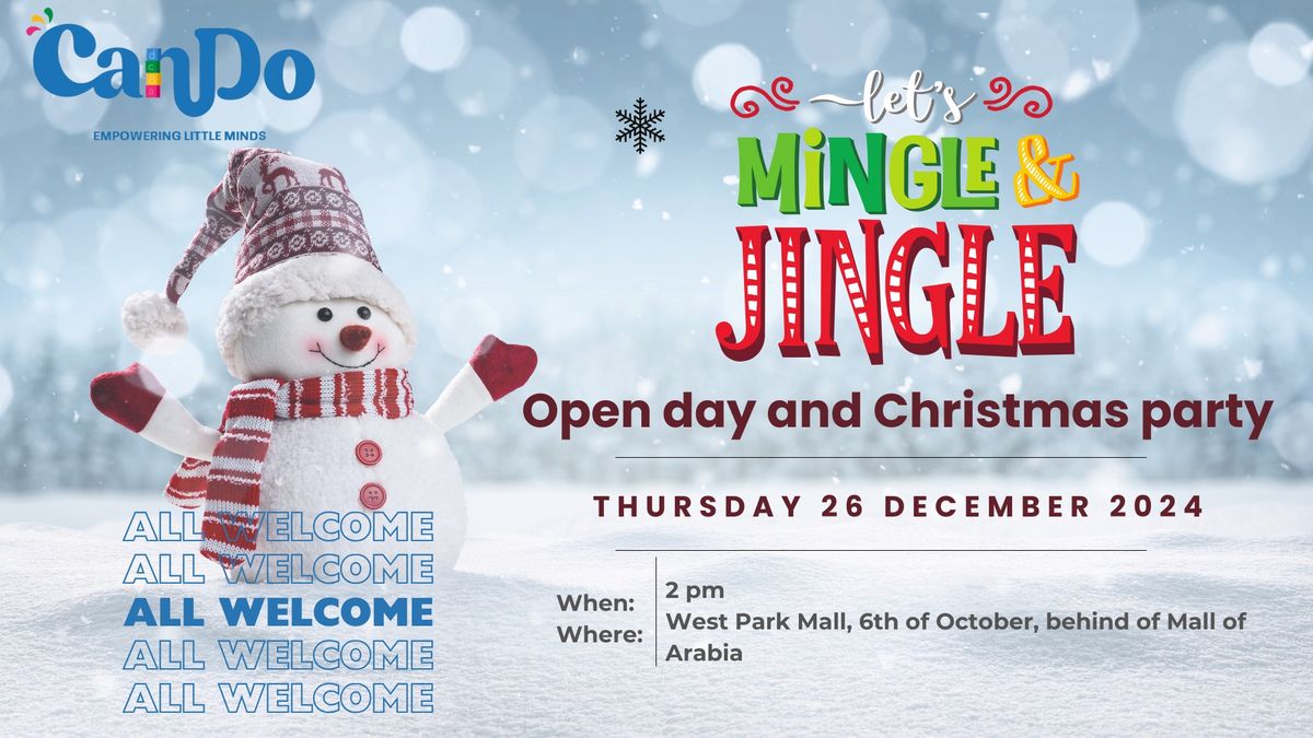 Open day and Christmas Party