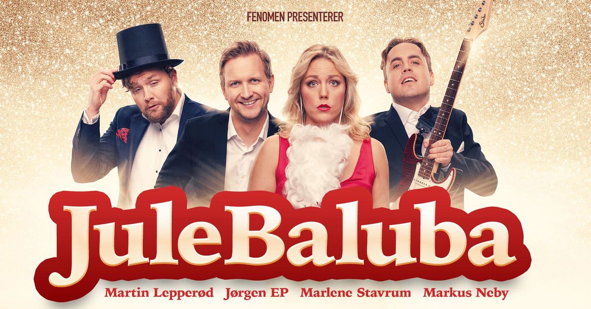 Julebaluba \/\/ Olavshallen