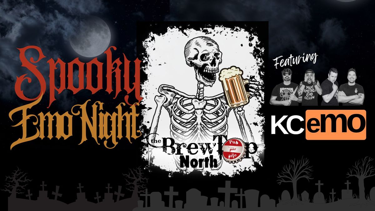 Spooky EMO Night at BrewTop Northland