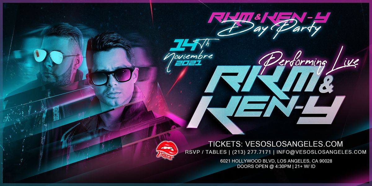 Vesos Day Party  with  RKM &  Ken Y Live November 14th
