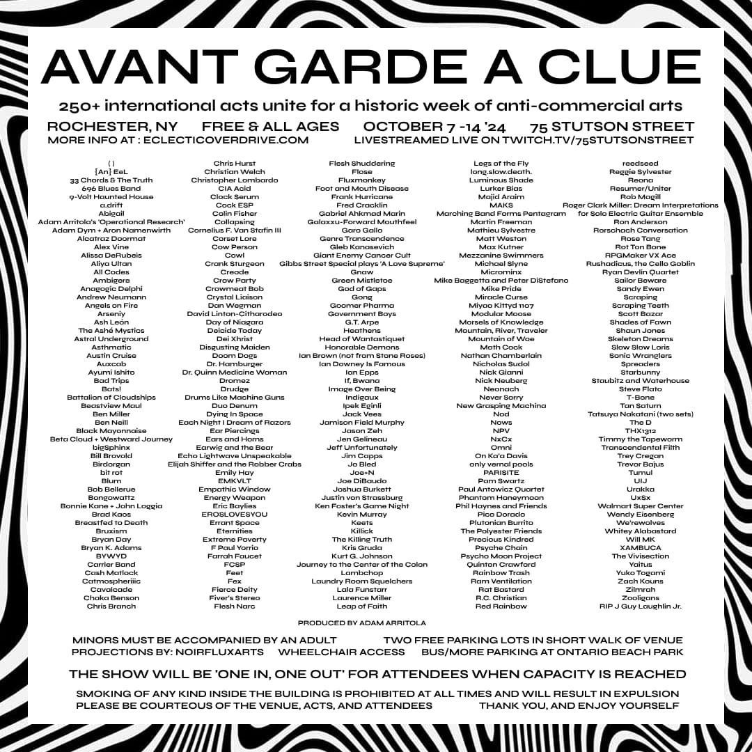 Avant Garde a Clue