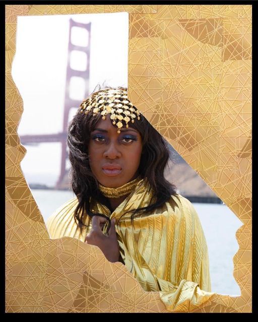 Queen Calafia Returns to California on October 3rd at 2pm at the Golden Gate Bridge.