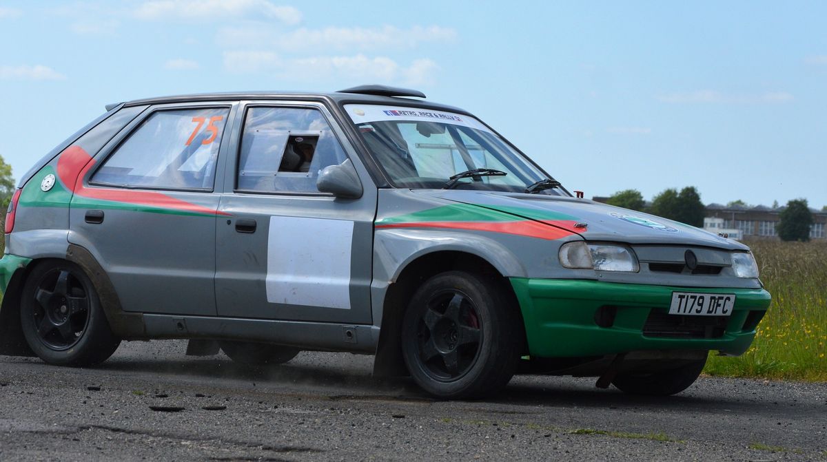 Tarmac Rally Test Day