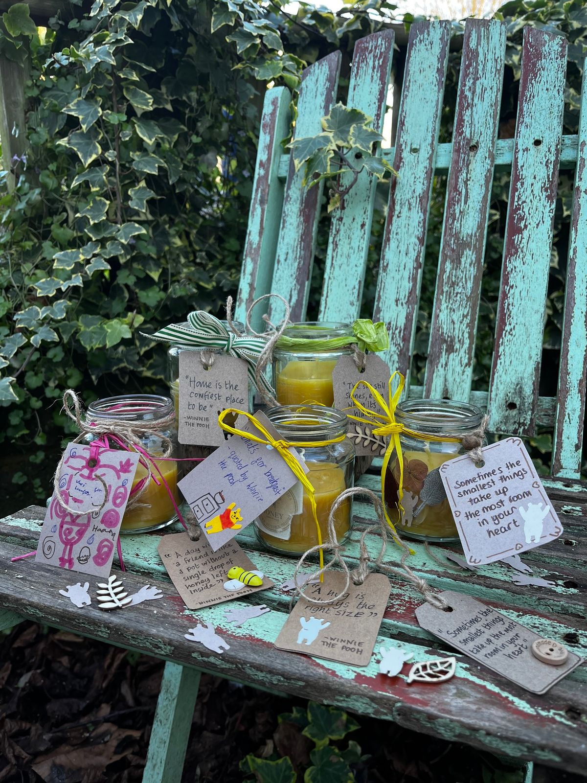 HUNDRED ACRE WOOD CANDLE-MAKING WORKSHOP 