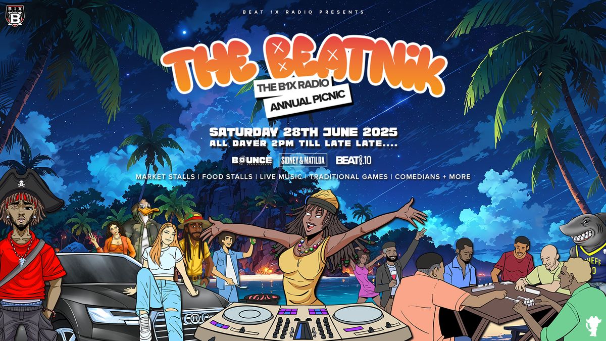 The Annual B1X Radio Beatnik | Stalls, Food, Games, Music and Dancing