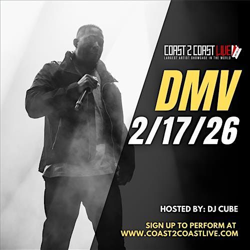 Coast 2 Coast LIVE | DMV 5\/11\/26