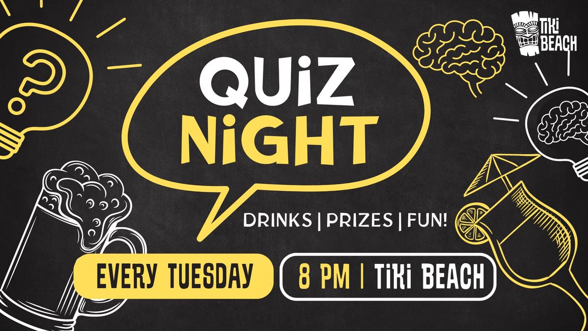 Quiz Night at Tiki Beach