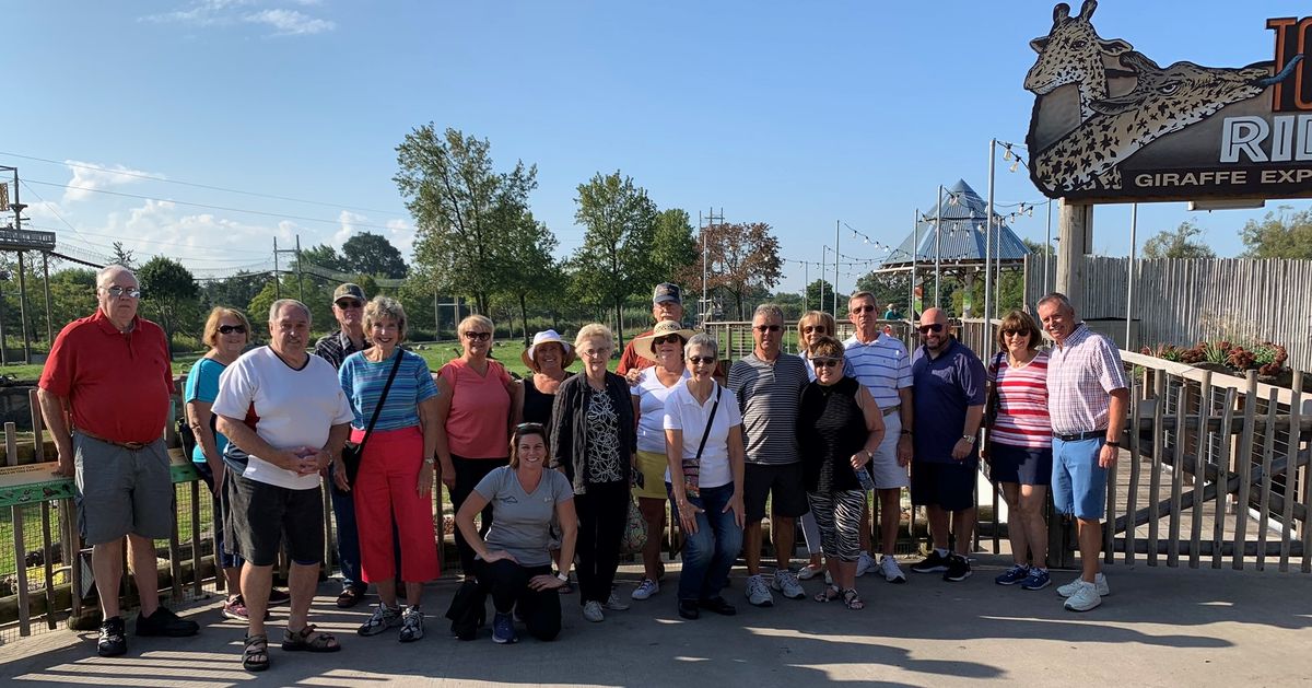 Toledo Zoo Senior Discovery Days Walk with Citizen Advisory Group 